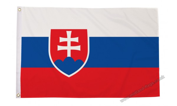 Slovakia 5ft x 3ft Flag - CLEARANCE